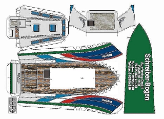 Plan Motorcruiser Delphin